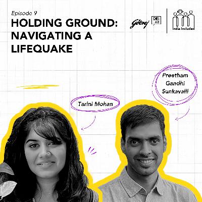 Holding Ground: Navigating a "Lifequake" and the Architecture of Healing with Tarini Mohan