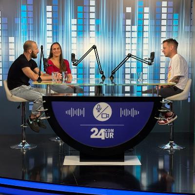 Prva slovenska zakonca, ki bosta v istem večeru nastopila v mešanih borilnih veščinah - s Tadejem Vidrihom