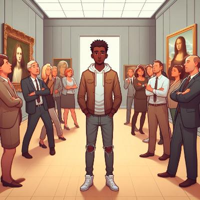 BBC RADIO LONDON INTERVIEW - A CONVERSATION ABOUT MAJORITY-WHITE SPACES