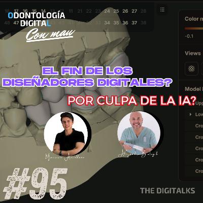 E96-El fin de los diseñadores digitales por culpa de la IA?? #TheDigitalks E96-El fin de los diseñadores digitales por culpa de la IA?? #TheDigitalks
