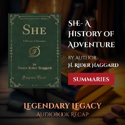 [Episode 10] She: A History of Adventure by H. Rider Haggard | Summary | Audiobook