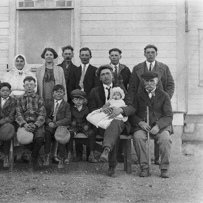 Bloudoff Arrival 1898