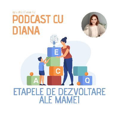 35. Etapele de dezvoltare ale mamei - Podcast cu Diana. (S2, E2)