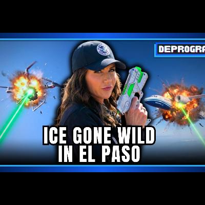 ICE Gone Wild in El Paso | DeProgram with Ted Rall and John Kiriakou ICE Gone Wild in El Paso | DeProgram with Ted Rall and John Kiriakou