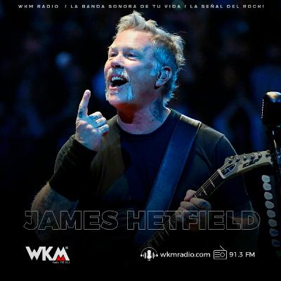 ¡Felices 60 años, James Hetfield! ¡Felices 60 años, James Hetfield!