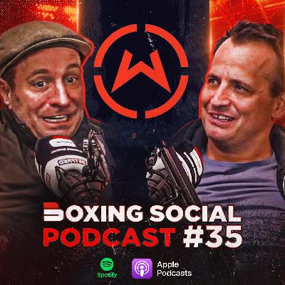 Episode 35 | KALLE & NISSE SAUERLAND | Wasserman Boxing Development Show Live on Boxing Social November 25 Episode 35 | KALLE & NISSE SAUERLAND | Wasserman Boxing Development Show Live on Boxing Social November 25