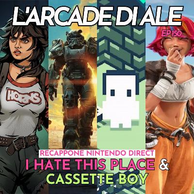 Ep 150 - Recappone Nintendo Partner Showcase, Horizon Hunters Gathering, Cassette Boy, I Hate This Place, torna la Master League, Carmageddon
