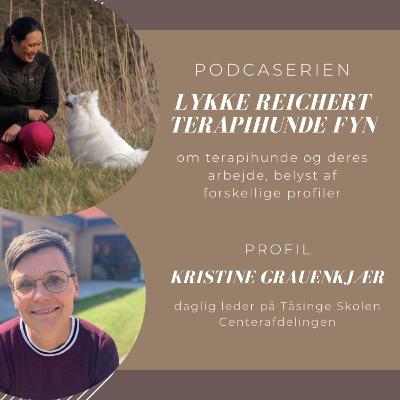 Lykke Reichert Terapihunde Fyn m/Kristine Grauenkjær - daglig leder Tåsinge Skolen Centerafdelingen Lykke Reichert Terapihunde Fyn m/Kristine Grauenkjær - daglig leder Tåsinge Skolen Centerafdelingen