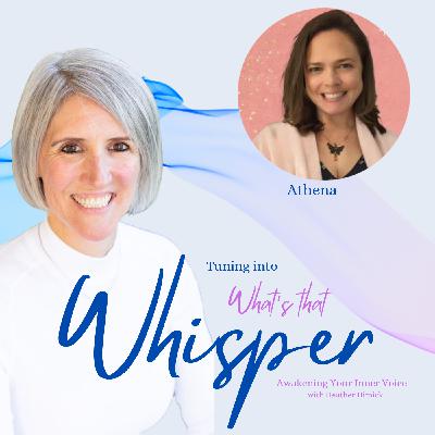 Hearing abundance & learning how to step into your fullest self: with Athena Theil