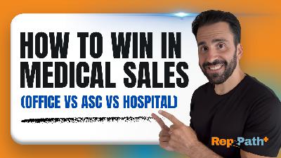 How to Win in Medical Sales Across Offices ASCs and Hospitals How to Win in Medical Sales Across Offices ASCs and Hospitals