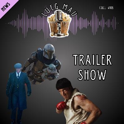 #105 TRAILERSHOW - Nostalgieoverkill als Meister im ideenlosen Universum? #105 TRAILERSHOW - Nostalgieoverkill als Meister im ideenlosen Universum?