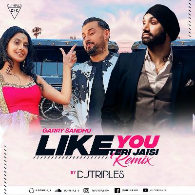 Like U (Tere Jaisi) | DJ Triple S | Garry Sandhu | Manpreet Toor