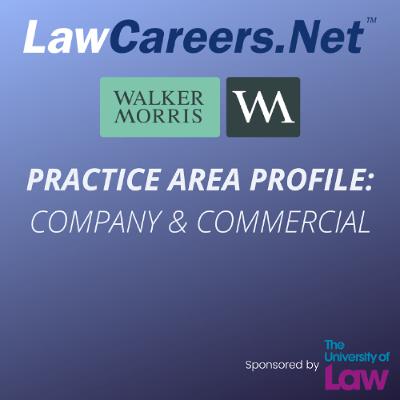 Practice Area Profile: company & commercial – with Walker Morris LLP