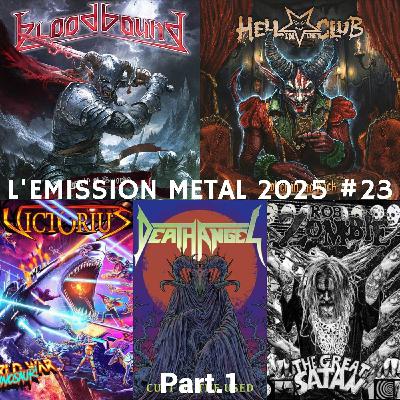EMISSION METAL 2025 #23 Part.1: Rob Zombie, Death Angel, BloodBound, Victorius, Hell in the Club