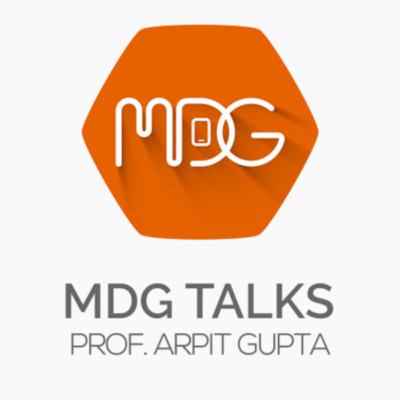 MDG Talks | Bonus: Prof. Arpit Gupta on his journey from corporate to research