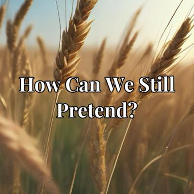 How can we still pretend?