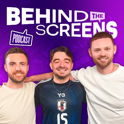 TalkCPFC: Revealing his secret LOVE for Arsenal & the WORST badge designs | Behind The Screens
