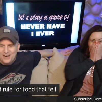 NEVER HAVE I EVER NEVER HAVE I EVER