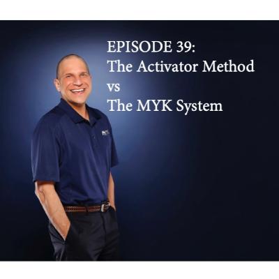 Activator Method vs The MYK System: Decoding Neurological Pathways for Pain Relief & Balance Activator Method vs The MYK System: Decoding Neurological Pathways for Pain Relief & Balance