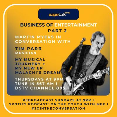 On the Couch - #216 - MEX in conversation with Tim Parr - Part 2