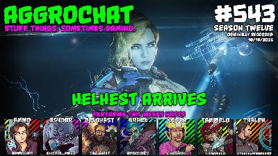 AggroChat #543 - Helhest Arrives AggroChat #543 - Helhest Arrives