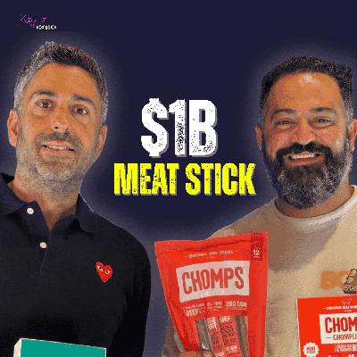 How We Built Chomps Into a $1B Snack Brand - Co-Founder & CEO Rashid Ali