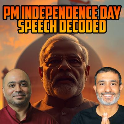 PM Independence Day Speech Decoded