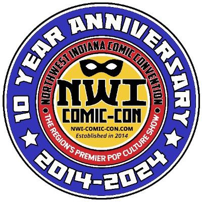 Episode 90 - NWI COMIC CON - 2024 10TH ANNIVERSARY