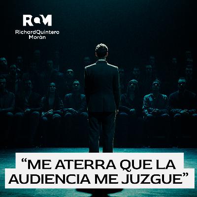 Tienes miedo de que te juzguen al hablar en público… y sé cómo te sientes