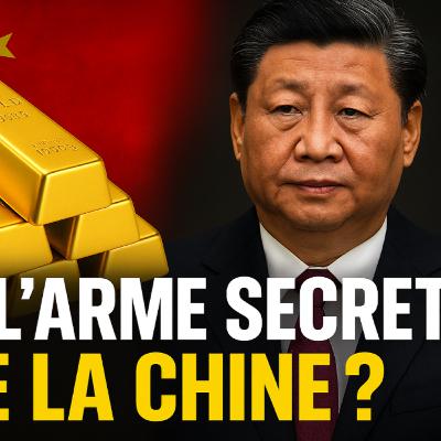 🎯 Pourquoi la Chine achète-t-elle autant d’or ?