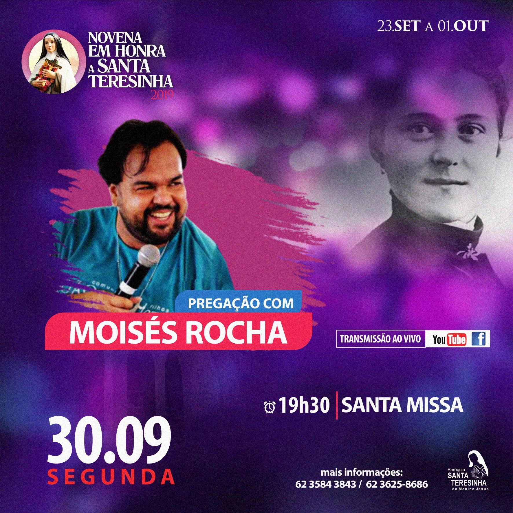 Novena de Santa Teresinha 2019