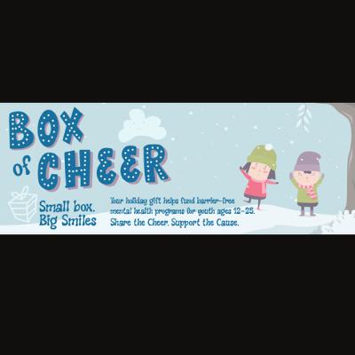 Box of Cheer Campaign with CMHA Windsor-Essex County