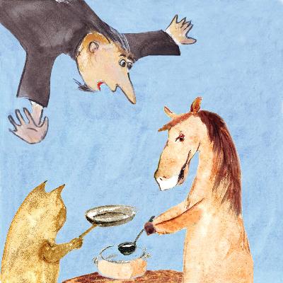 Ух-Брюх и Летающий Злой Волшебник