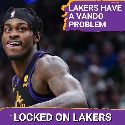The Lakers Need to Figure Out What to Do With Jarred Vanderbilt The Lakers Need to Figure Out What to Do With Jarred Vanderbilt