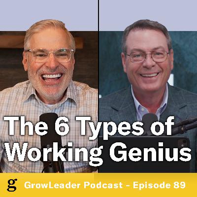 89 | Patrick Lencioni - The 6 Types Of Working Genius - Chris Hodges 89 | Patrick Lencioni - The 6 Types Of Working Genius - Chris Hodges