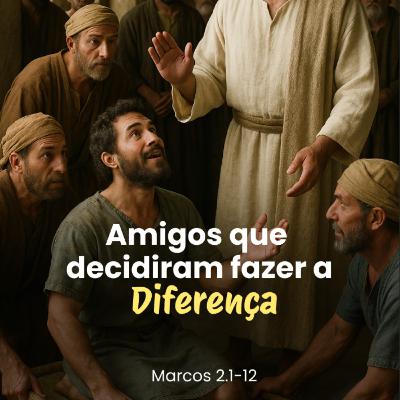 Amigos que decidiram fazer a diferença - Rev. Eduardo Ribeiro