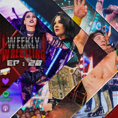 WEEKLY WRESTLING #20 - ROLLINS NOUVEAU ROI !!!