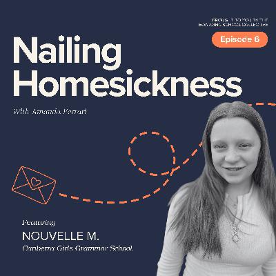 Finding Confidence, Consistency and Calm at Boarding School with Nouvelle M.