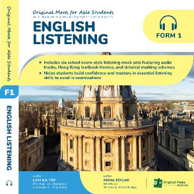 Original Mock for Able Students English Listening F1- Set 04