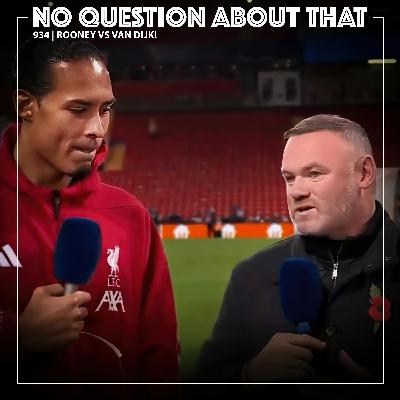 Rooney vs Van Dijk! Rooney vs Van Dijk!