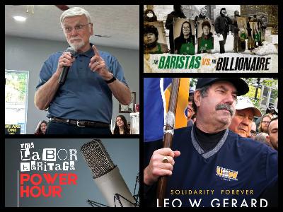 Baristas vs. Billionaires; Roberts’ Fire & Gerard’s Grit Baristas vs. Billionaires; Roberts’ Fire & Gerard’s Grit