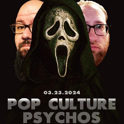 Episode 95: Episode 95 (03232024) Planet Comicon Review! News! Pro Wrestling! Top 10 SCREAM Kills Of All-Time!!!