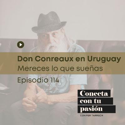 114 - Don Conreaux en Uruguay.