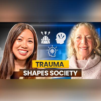 How Childhood Trauma Shapes Society: Psychotherapist Phyllis Leavitt on Healing America