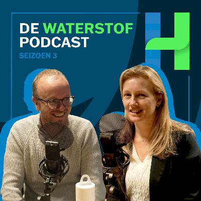 S3E04 - Alles over de productie van groene waterstof | Stephanie Kool-Claessens & Wouter Blom (HyCC)