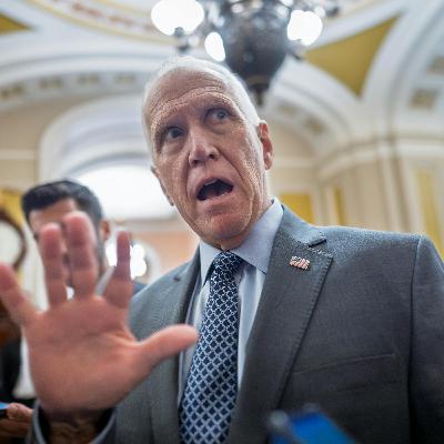 This GOP senator is done mincing words (with Sen. Thom Tillis) This GOP senator is done mincing words (with Sen. Thom Tillis)