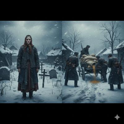 The Breadbasket Graveyard: Ukraine 1933 (Holodomor — Starvation as a Weapon) Pt1.