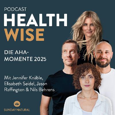 #164 Die Aha-Momente 2025. Mit Jennifer Knäble, Elisabeth Seidel, Jason Raffingtion & Nils Behrens #164 Die Aha-Momente 2025. Mit Jennifer Knäble, Elisabeth Seidel, Jason Raffingtion & Nils Behrens
