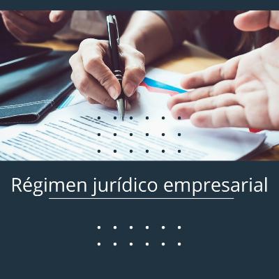 Régimen jurídico