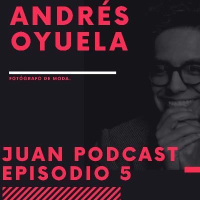 Charla con Andres Oyuela Fotógrafo